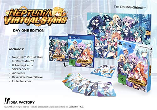 Neptunia Virtual Stars – PlayStation 4 - “Day One Edition” [ ] [Importación alemana]