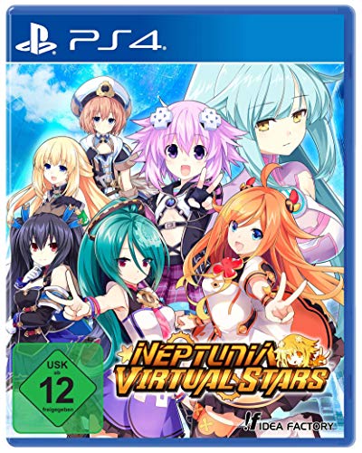 Neptunia Virtual Stars – PlayStation 4 - “Day One Edition” [ ] [Importación alemana]