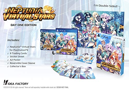Neptunia Virtual Stars (PS4) - PlayStation 4 [Importación francesa]