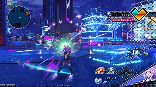 Neptunia Virtual Stars (PS4) - PlayStation 4 [Importación francesa]