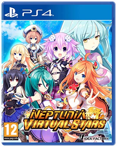 Neptunia Virtual Stars (PS4) - PlayStation 4 [Importación francesa]