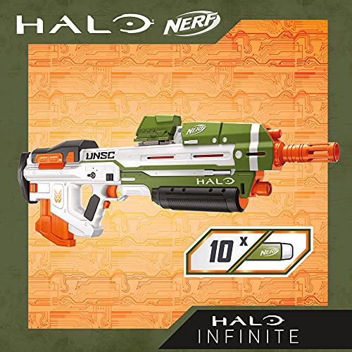 Nerf- Halo Python (Hasbro E9262EU5)