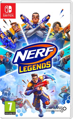 Nerf. Legends - Nintendo Switch