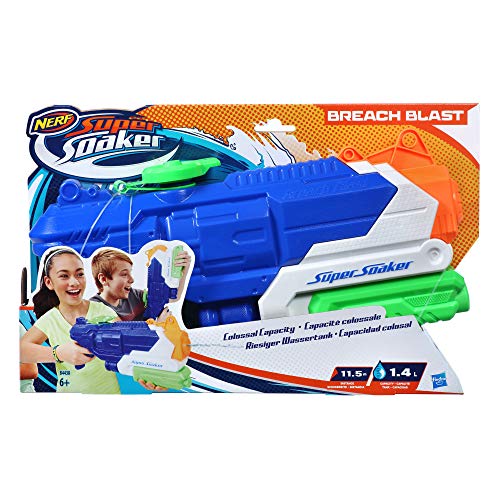 Nerf - Soa Breach Blast (Hasbro, B4438EU7)