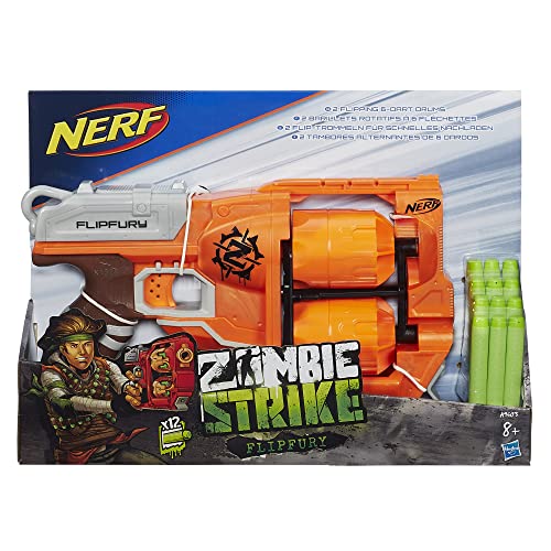 Nerf - Zombie Strike Flipfury (Hasbro A9603EU4)