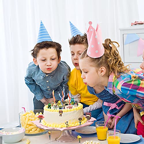 Nesloonp 17 Pack Toy Story de Aventuras de Woody y Perdigón, Juguetes niños Suministros Divertidos para Fiestas para niños pequeños, Juego de decoración para Tartas para cumpleaños