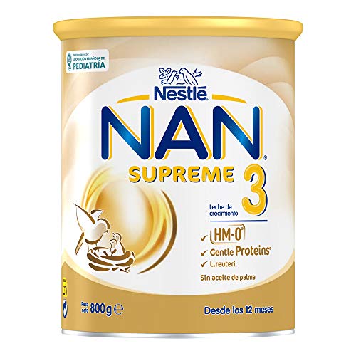 Nestlé Nan Supremepro 3 Leche de Crecimiento para Bebé, 800g