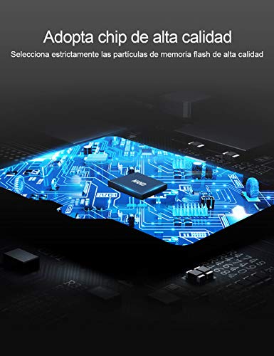 Netac Tarjeta de Memoria de 64GB, Ultra Tarjeta Memoria microSDXC, hasta 100 MB/s, Rendimiento de apps A1, U3, C10, V30, 4K, 667X, UHS-I