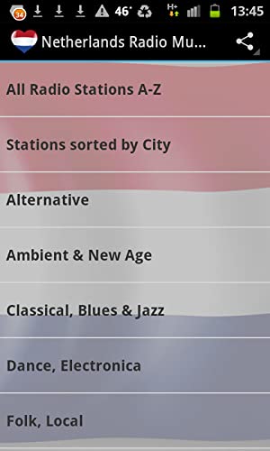 Netherlands Radio Music & News