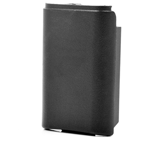 Neuftech Caja Cubierta de Batería Tapa Battery para Xbox 360 Wireless Controller,Negro