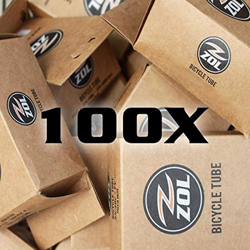 Neumático para bicicleta 50,8 x 1,95/2,125 cm, válvula Schrader de 48 mm, de Zol