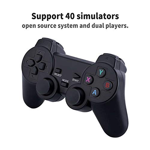 Neutral 32GB 4K Ultra HD Game Stick Game 3000 en 1 + 2.4G Controlador inalámbrico Gamepad Admite 40 Juegos de Formato de simulador