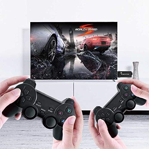 Neutral 32GB 4K Ultra HD Game Stick Game 3000 en 1 + 2.4G Controlador inalámbrico Gamepad Admite 40 Juegos de Formato de simulador