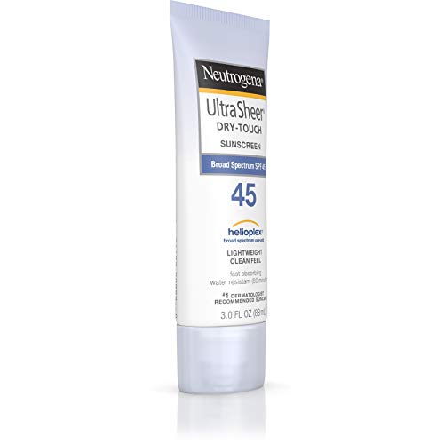 Neutrogena Ultra Sheer Sunblock SPF#45 90 ml