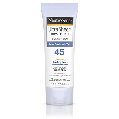 Neutrogena Ultra Sheer Sunblock SPF#45 90 ml