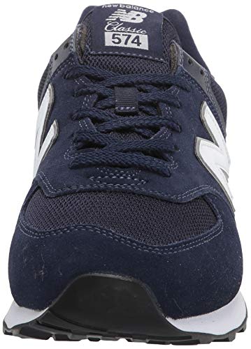 New Balance 574 Core Plus Pack, Zapatillas Hombre, Eclipse, 42.5 EU