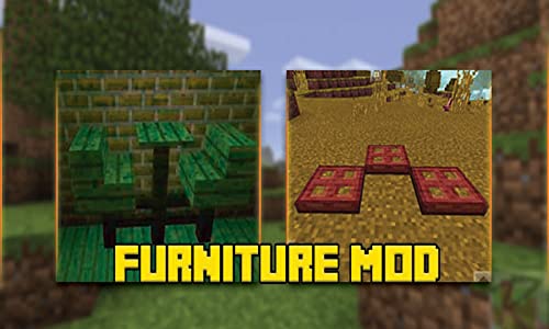 New Furniture MOD For Minecraft PE