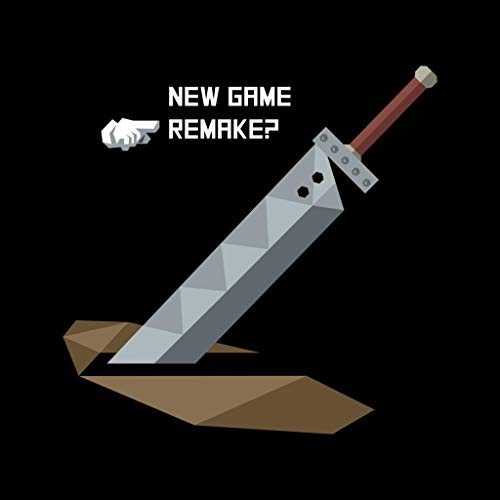 New Game Remake Final Fantasy VII Men's T-Shirt