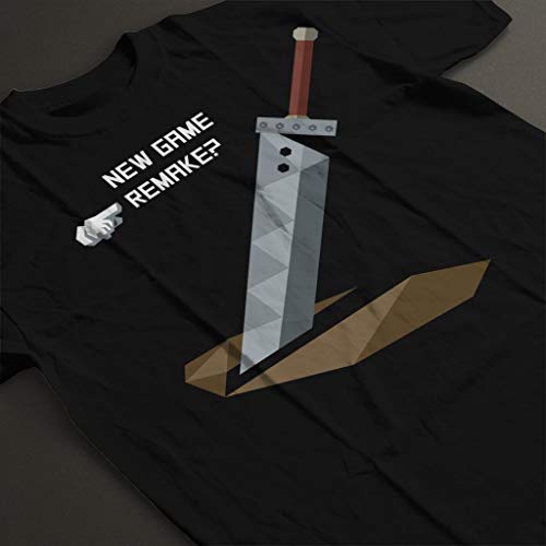 New Game Remake Final Fantasy VII Men's T-Shirt