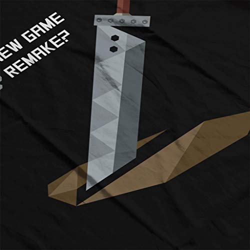 New Game Remake Final Fantasy VII Men's T-Shirt