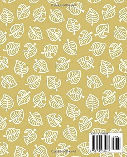 New Horizons Composition Notebook Wide Ruled: Tropical Leaf Pattern Composition Notebook, Kawaii Leaf Composition Notebook, Wide Ruled, 7.5x9.25, 200 Pages