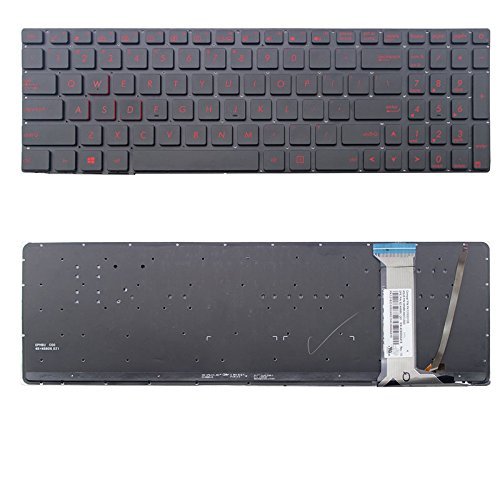 New Laptop Replacement Keyboard for ASUS ROG GL552 GL552JX GL552VW GL552VX GL552VW GL752 GL752V GL752VL GL752VW GL752VWM GL771 GL771J GL771JW