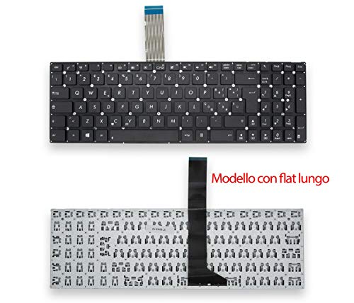 New Net Keyboards Clavier Italien Compatible pour Ordinateur Portable ASUS F550C F550L F550W F550LD F550LN F552W F552 x552c X552L K550J K550JF K550VX P550C X501 F550c X501U X501XE