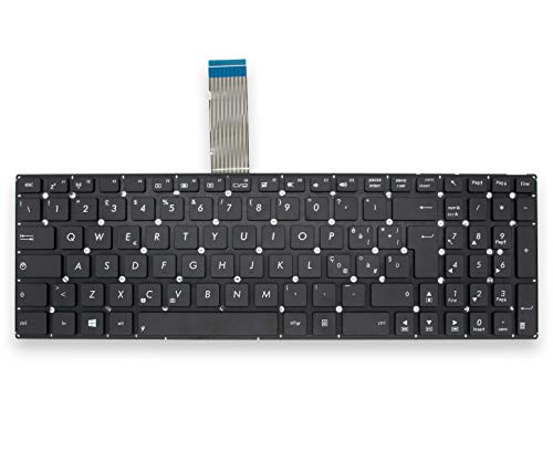 New Net Keyboards Clavier Italien Compatible pour Ordinateur Portable ASUS F550C F550L F550W F550LD F550LN F552W F552 x552c X552L K550J K550JF K550VX P550C X501 F550c X501U X501XE