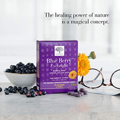 New Nordic Blue Berry - Pack of 60 Tablets