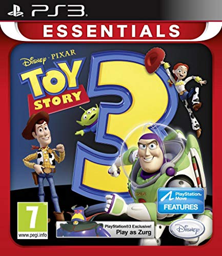NEW & SEALED! Toy Story 3 The Video Game Essentials Sony Playstation PS3 Game UK