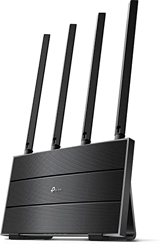[New] TP-Link AC1900 - Router inalámbrico Doble Banda (2,4 GHz / 5 GHz),WiFi MU-MIMO, 4xGigabit LAN Ports /1xWAN Port, Tecnología Beamforming, Smart Connect, Control Parental (Archer C80)