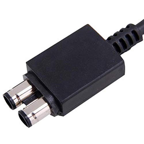 NewIncorrupt Para Xbox 360 SlimProfessional Converter Adapter para Xbox 360 Slim to Fat Fuente de alimentación Adaptador de CA Cable de alimentación Cable de Transferencia