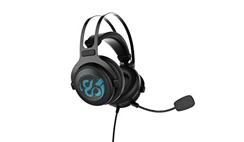 Newskill kimera v2 - auricular de gaming (rgb, 16m colores, ps4 c) color negro (retroiluminación led personalizable vía software: millones de colores y efectos de luz, rotación rgb y apagado).