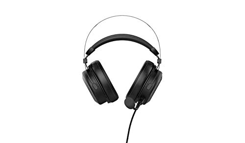 Newskill kimera v2 - auricular de gaming (rgb, 16m colores, ps4 c) color negro (retroiluminación led personalizable vía software: millones de colores y efectos de luz, rotación rgb y apagado).