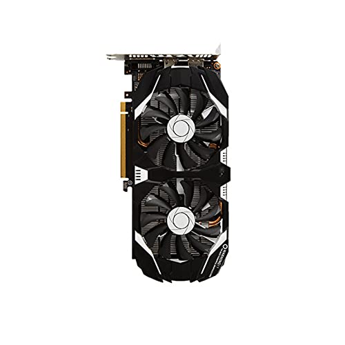Newwiee Fit for GIGABYTE GA MSI Tarjeta Raphic GTX 750Ti 2GB 960 2G 4G 1050Ti 4G 1060 3G 5G GPU Soporte AMD Tarjeta gráfica para Juegos Tarjeta de Video para PC(Size:MSI-GTX-1060-3GB)
