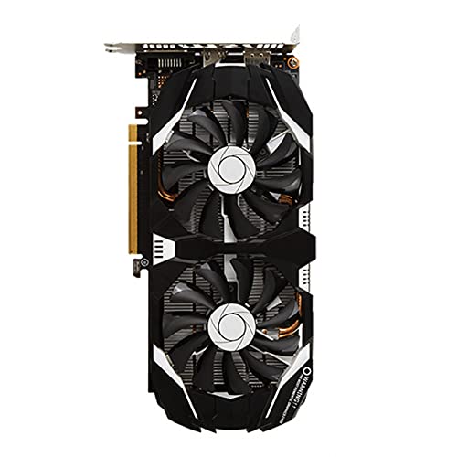 Newwiee Fit for GIGABYTE GA MSI Tarjeta Raphic GTX 750Ti 2GB 960 2G 4G 1050Ti 4G 1060 3G 5G GPU Soporte Tarjeta de Video AMD Tarjeta gráfica para Juegos Pc(Color:GTX-1060-3GB)