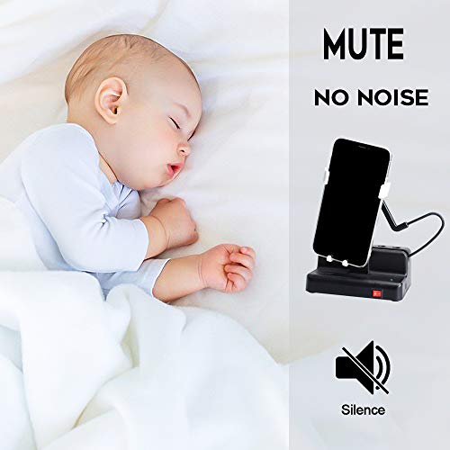 NEWZEROL Accesorios para Columpios de teléfono compatibles con el teléfono Celular Poke Ball Plus/Pokemon Go [Máx. 6.4 Pulgadas] Podómetro de batido automático,[Cable USB][Instalación fácil]-Blanco