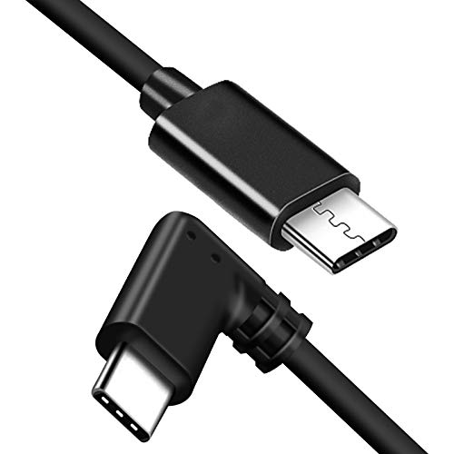 NEWZEROL Total 6M / 20Ft Tipo C Cable de Datos Estable Compatible para Oculus Quest 2 Link Steam VR, Cable de Extensión con Chip Amplificador de Relé y Cable USB 3.2 Gen 1 (Sólo Cable)