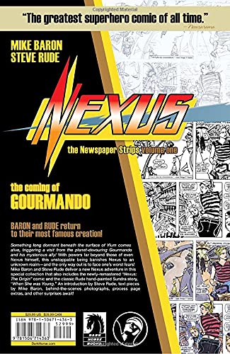 Nexus Newspaper Strips Volume 1: The Coming of Gourmando