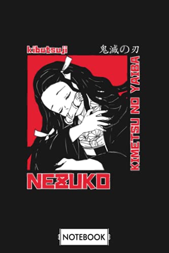 Nezuko Kimetsu No Yaiba Inosuke Notebook: Journal, Lined Notebook, 120 Blank Pages, Journal, 6x9 Inches, Matte Finish Cover