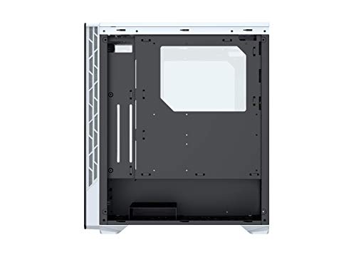 Nfortec Vega RGB - Caja de ordenador para gaming (cristal templado) color negro