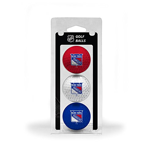 NHL - Juego de 3 Pelotas de Golf, 14805, Multicolor, Talla única
