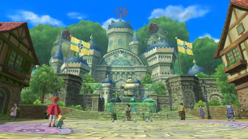 Ni No Kuni: Der Fluch Der Weißen Königin [Importación Alemana]