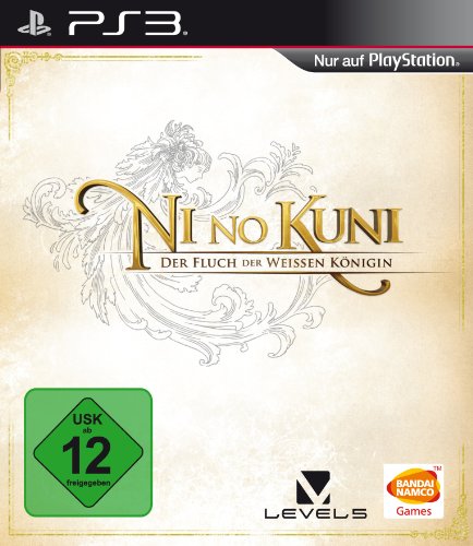 Ni No Kuni: Der Fluch Der Weißen Königin [Importación Alemana]