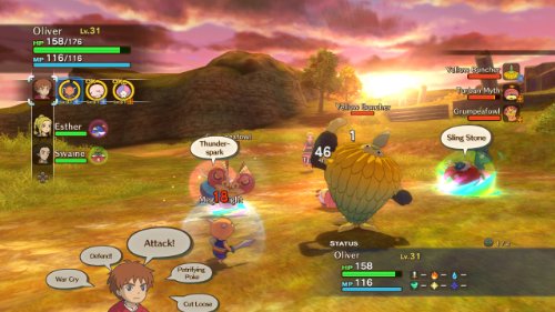 Ni No Kuni: Der Fluch Der Weißen Königin [Importación Alemana]