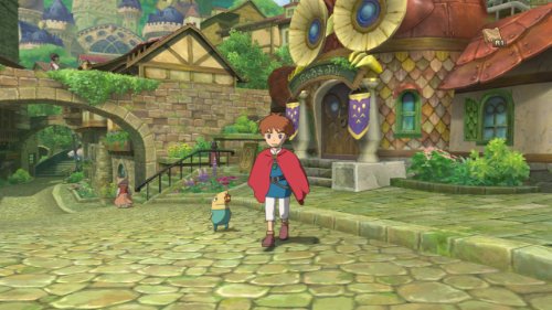 Ni No Kuni: La Ira De La Bruja Blanca - [Importación USA]