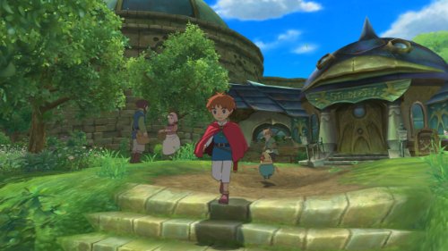Ni No Kuni: La Ira De La Bruja Blanca - [Importación USA]