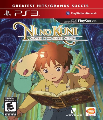 Ni No Kuni: La Ira De La Bruja Blanca - [Importación USA]
