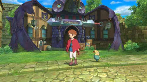 Ni No Kuni: La Ira De La Bruja Blanca - [Importación USA]