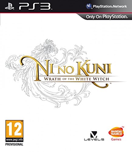 Ni No Kuni PS-3 Fluch d.weißen K. AT [Importación alemana]